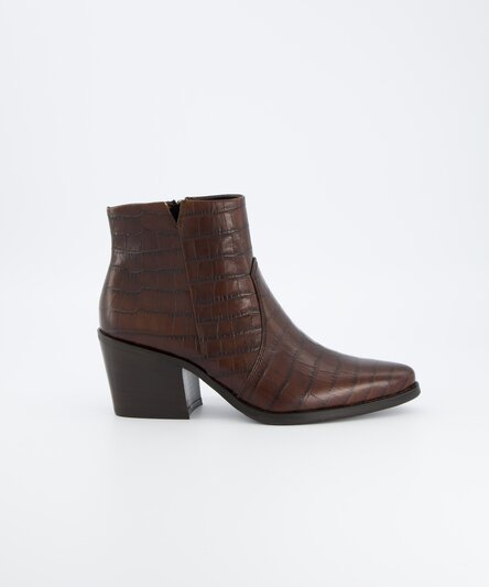 Ankle boots for women in black - Paul Green